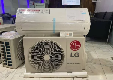 کولر گازی 18000 ال جی فقط سرد دوال اینورتر S4UQ18KL3QE