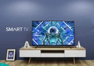 تلویزیون یونیوا 55 اینچ 4k اسمارت مدل 55 U Class T2