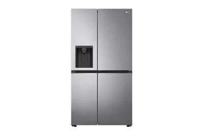 قیمت و خرید یخچال ساید ال جی J267 رنگ سیلور 2022 مدل GC-J267SLSS