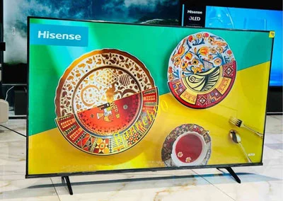 تلویزیون هایسنس 65 اینچ A62QS