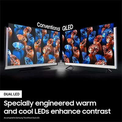 خریدتلویزیون سامسونگ 55 اینچ 4k محصول 2021 مدل 55q70a