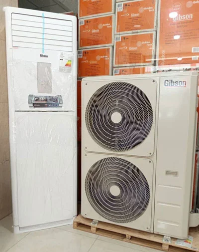 کولرگازی ایستاده گیبسون 60000 