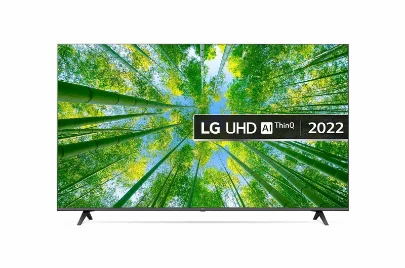 قیمت تلویزیون 65 اینچ ال جی UQ8000 مدل 65UQ80006LD 2022