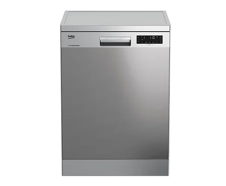 ماشین ظرفشویی بکو 26424 رنگ سیلور 14  نفره مدل DFN26424X