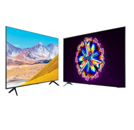 مقایسه تلویزیون TU8500 با تلویزیون NANO95