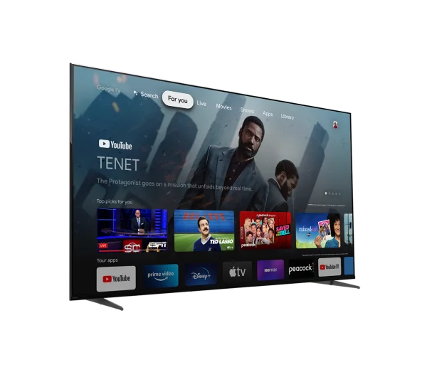 تلویزیون 85 اینچ سونی X90K مدل 85X890K 2022