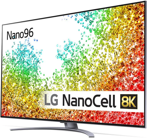 قیمت وخرید تلویزیون NANO96 ال جی 8K سایز 55 اینچ 