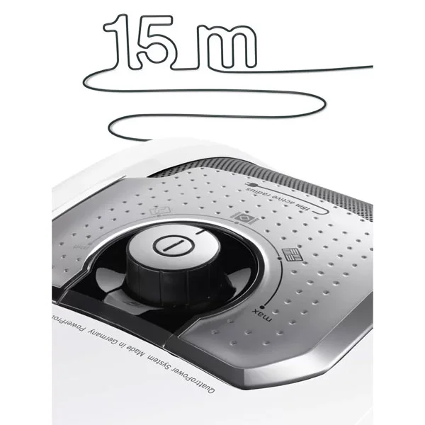 خرید جارو برقی بوش BGL8SLIM1 سوپرسایلنت 650 وات در بانه