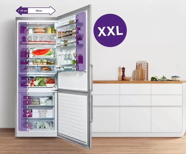 قیمت وخرید یخچال بالاپایین بوش kgd86aw304