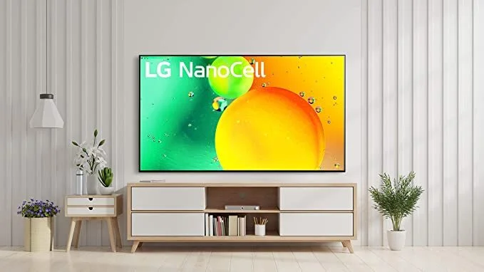 تلویزیون 55 اینچ ال جی NANO78 اسمارت 2022 مدل 55NANO783QA
