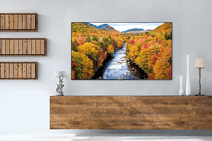 تلویزیون 55 اینچ سامسونگ AU7200 اسمارت 4k مدل 55AU7200