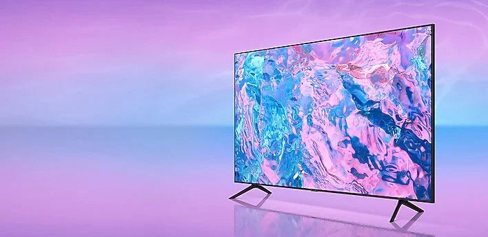 تلویزیون سامسونگ CU7000 اسمارت 43 اینچ مدل 43CU7000