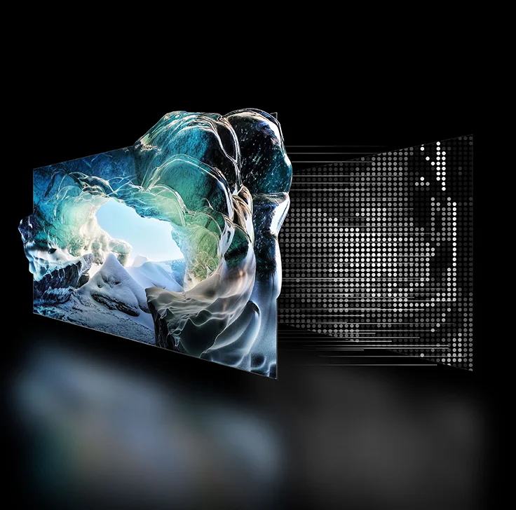 کیفیت تصویر تلویزیون توشیبا  Z870