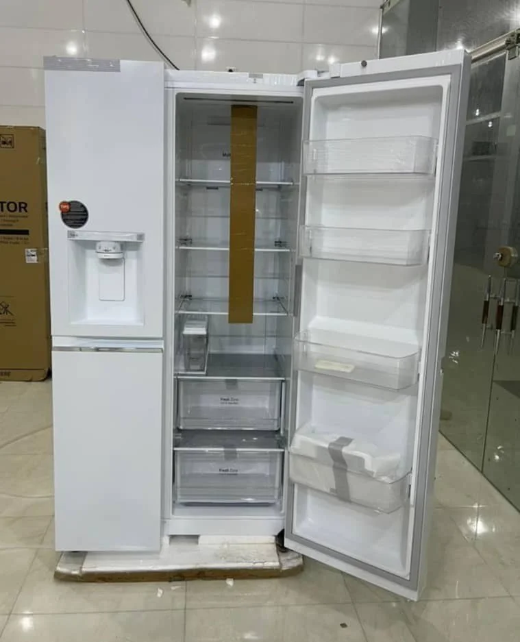 یخچال ساید بای ساید GCL-287GVW ال جی 