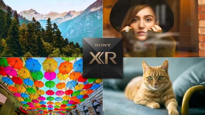 پردازنده تلویزیون سونی 85 اینچ مدل 85XR90