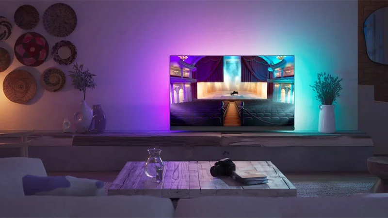 امکانات هوشمند تلویزیون فیلیپس 65OLED908