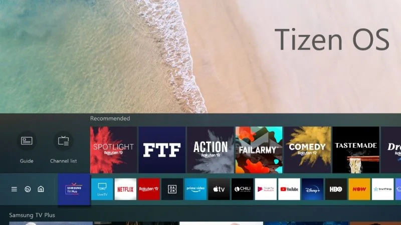 مقایسه تایزن و WEBOS