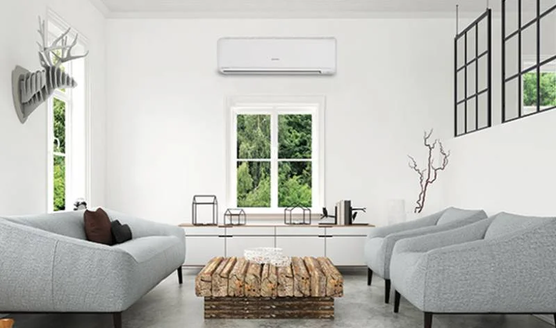 قیمت کولرگازی هایسنس 24000 سردوگرم گاز R410A دربانه