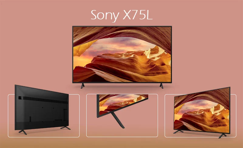 تلویزیون 55 اینچ سونی X75L اسمارت 55X75L