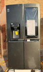 یخچال ال جی 34 فوت X31 دودی 2024