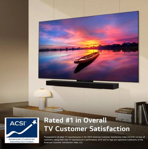 کیفیت تلویزیون ال جی 86 اینچ مدل QNED80T