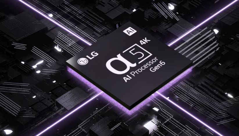 پردازنده تلویزیون ال جی UR8100