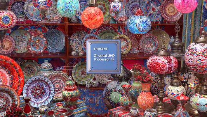پردازنده تلویزیون سامسونگ CU7000