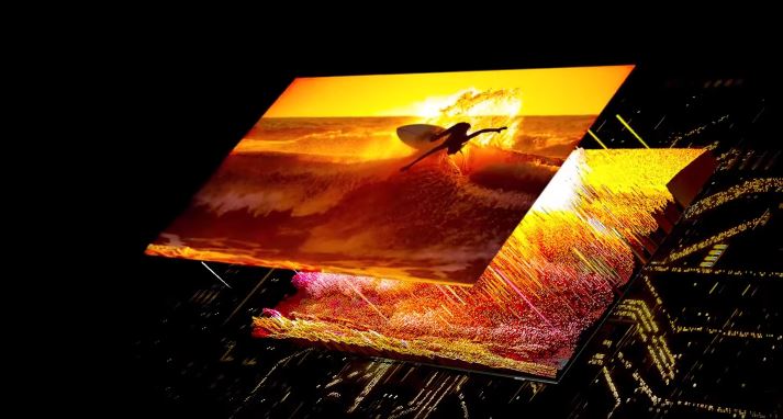پردازنده تلویزیون سامسونگ QN700C