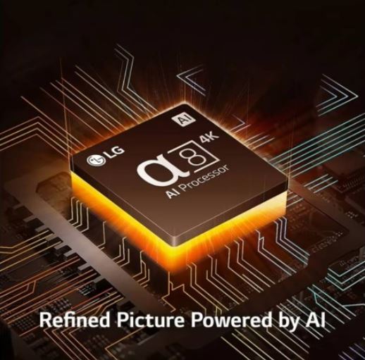 پردازنده تلویزیون 65 اینچ ال جی QNED85T
