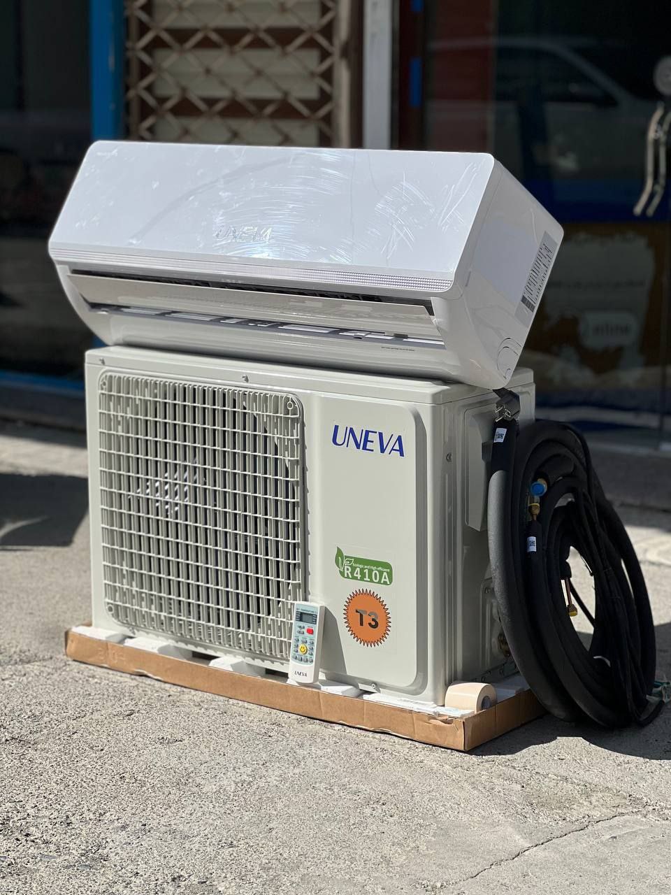 کولرگازی یونیوا تروپیکال T3 پلار 18000 مدل UN-AS18 POLAR 