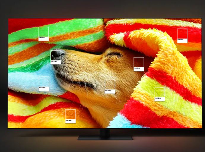 کیفیت تلویزیون سامسونگ Q70C