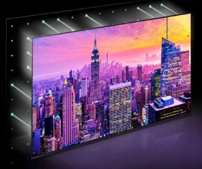 کیفیت تصویر تلویزیون ال جی 75 اینچ مدل 75QNED86T
