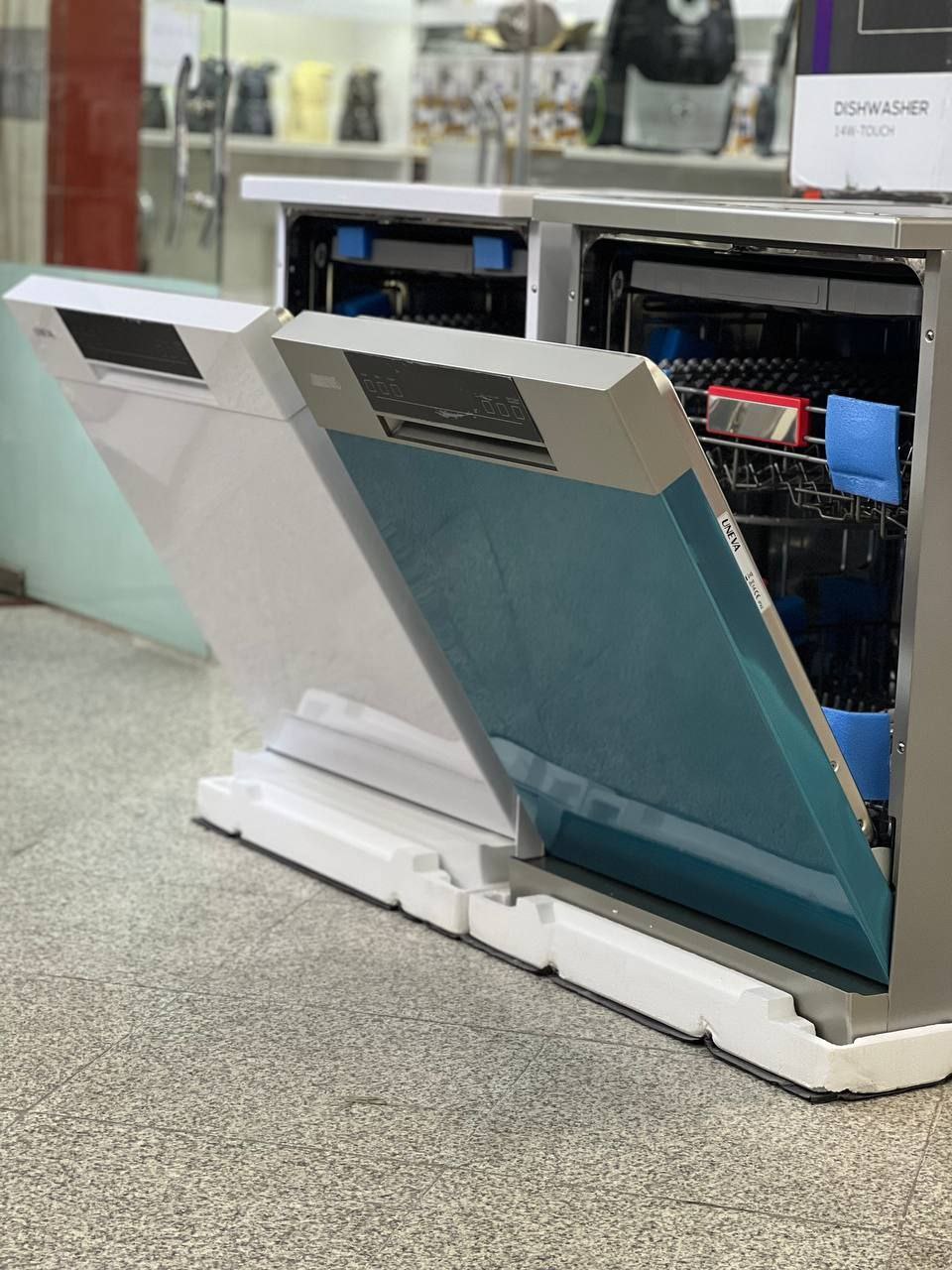 ماشین ظرفشویی  14W-TOUCH