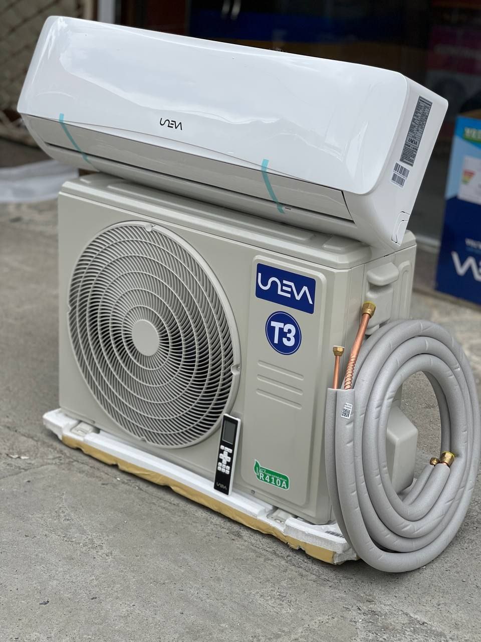 کولر گازی یونیوا 24000 اولترا T3 سرد و گرم UN-MS24 ULTRA