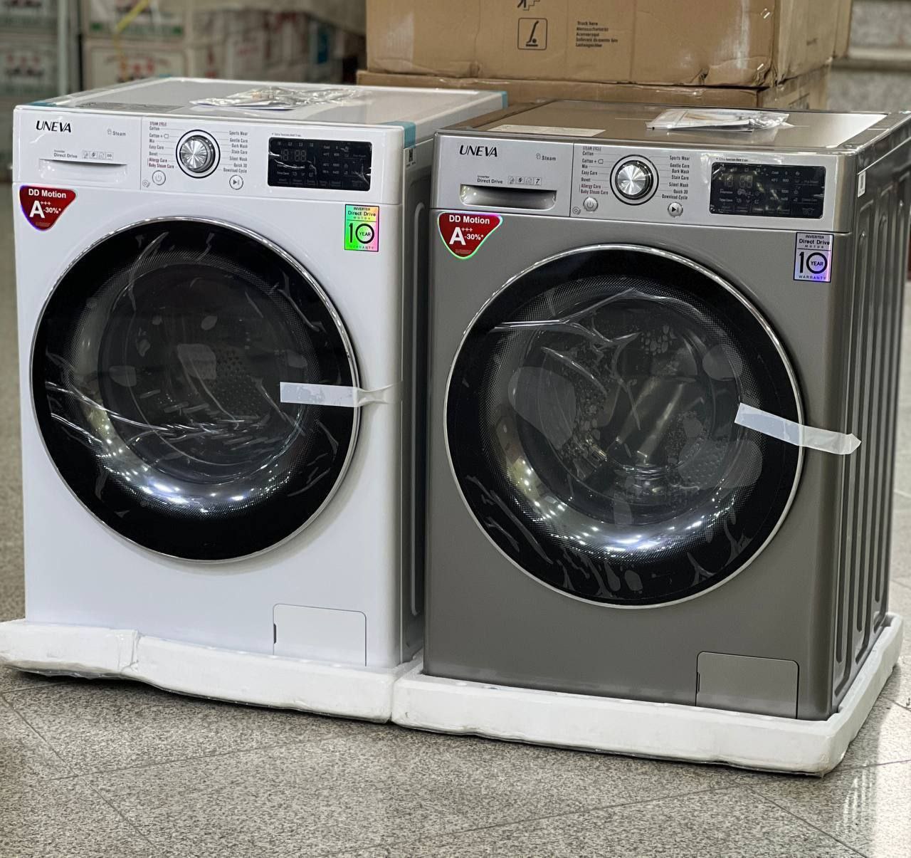 قیمت ماشین لباسشویی یونیوا 8 کیلو 