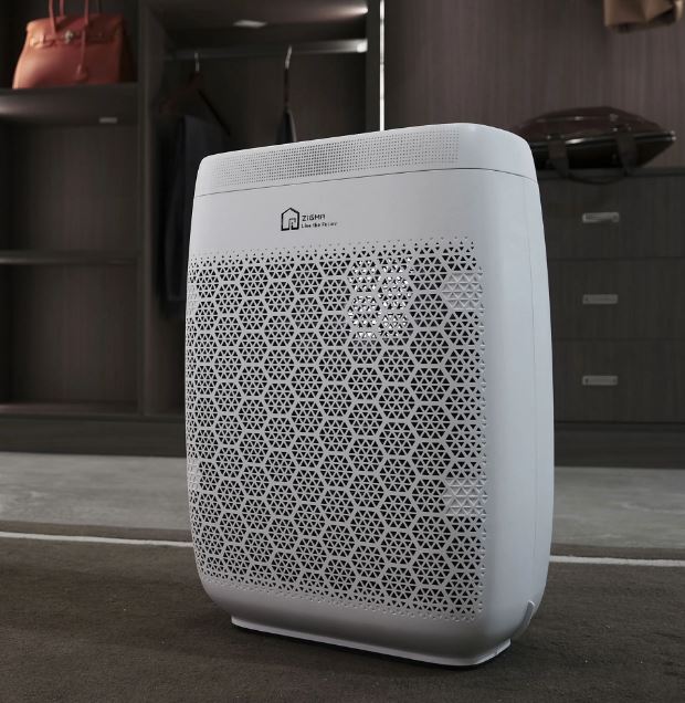 طراحی دستگاه تصفیه هوا زیگما مدل  Aerio-300