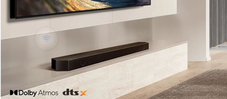 طراحی ساندبار سامسونگ Q700D 